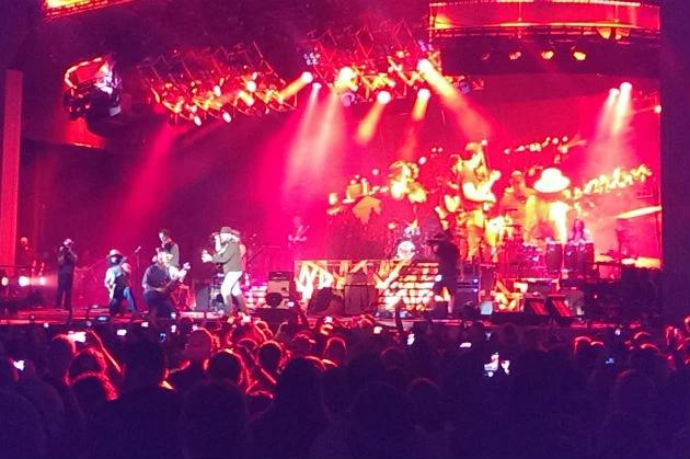 The Zac Brown Band live The Zac Brown Band