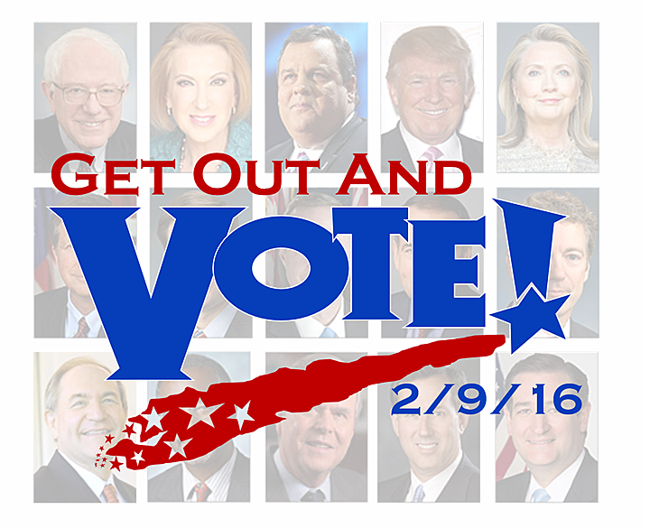 Get Out And Vote 2016: New Hampshire Primary And Voting Info