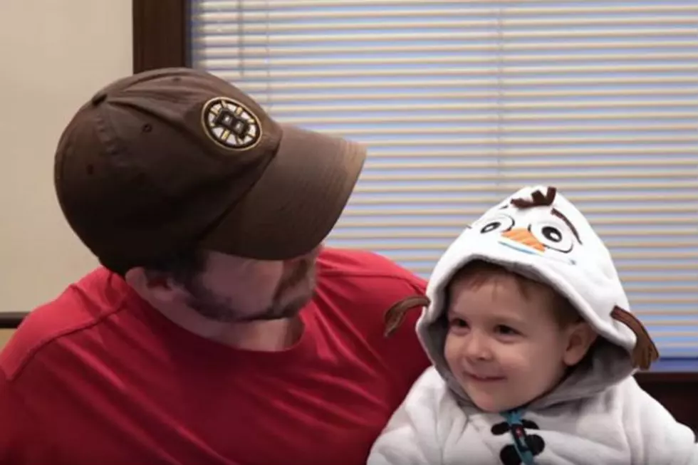 Watch Roy’s Three Year Old Son Answer Questions About His Dad