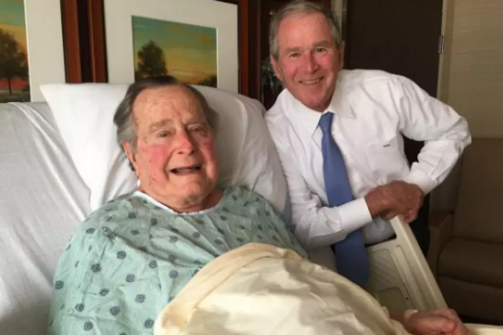George H.W Bush Will Stay At Southern Maine Hospital For A Few More Days