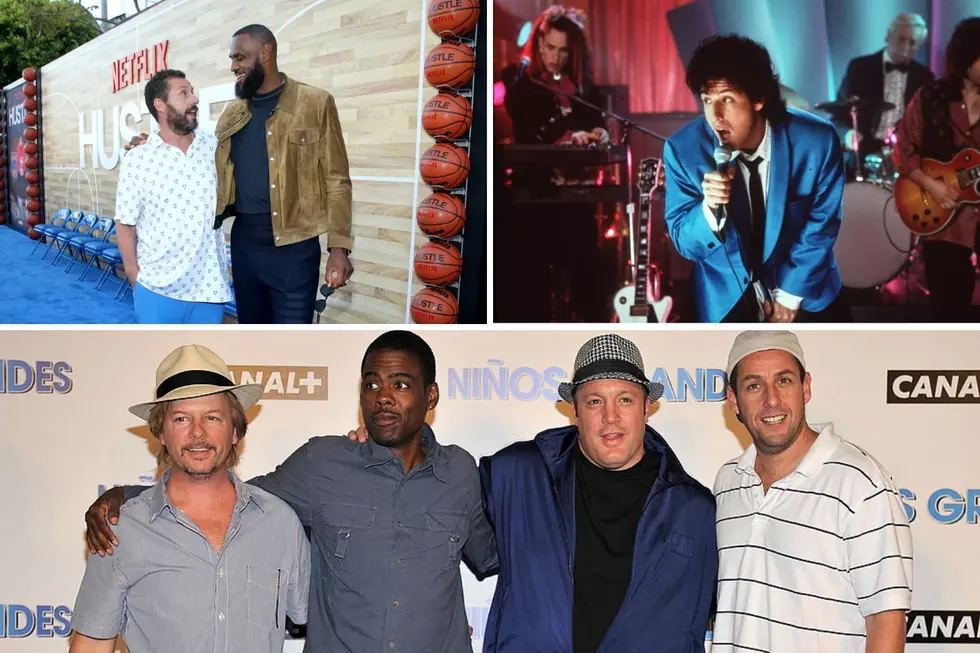 New Hampshire’s Adam Sandler Ranks His Favorite Movie Characters He’s Played