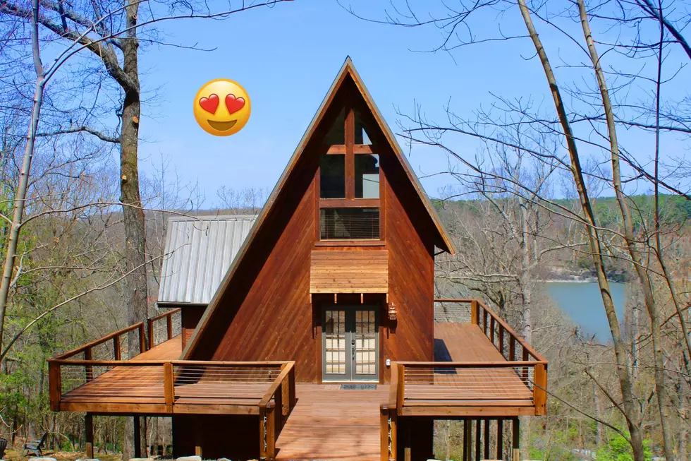 This Secluded A-Frame Cabin in New Hampshire’s White Mountains Looks Like a Fairytale