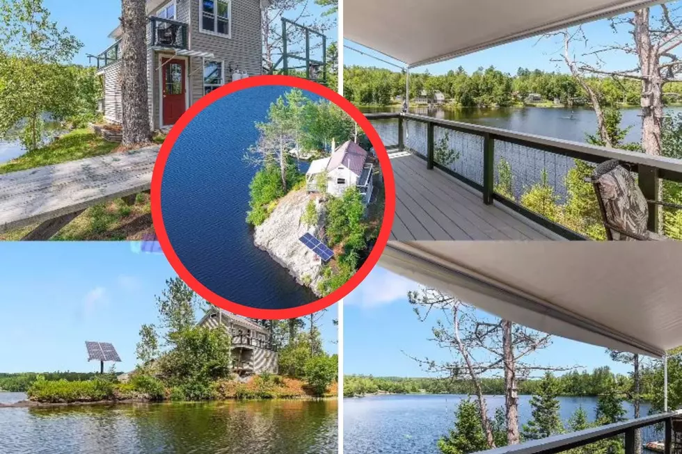 Private New Hampshire Island For Sale - Only $350K