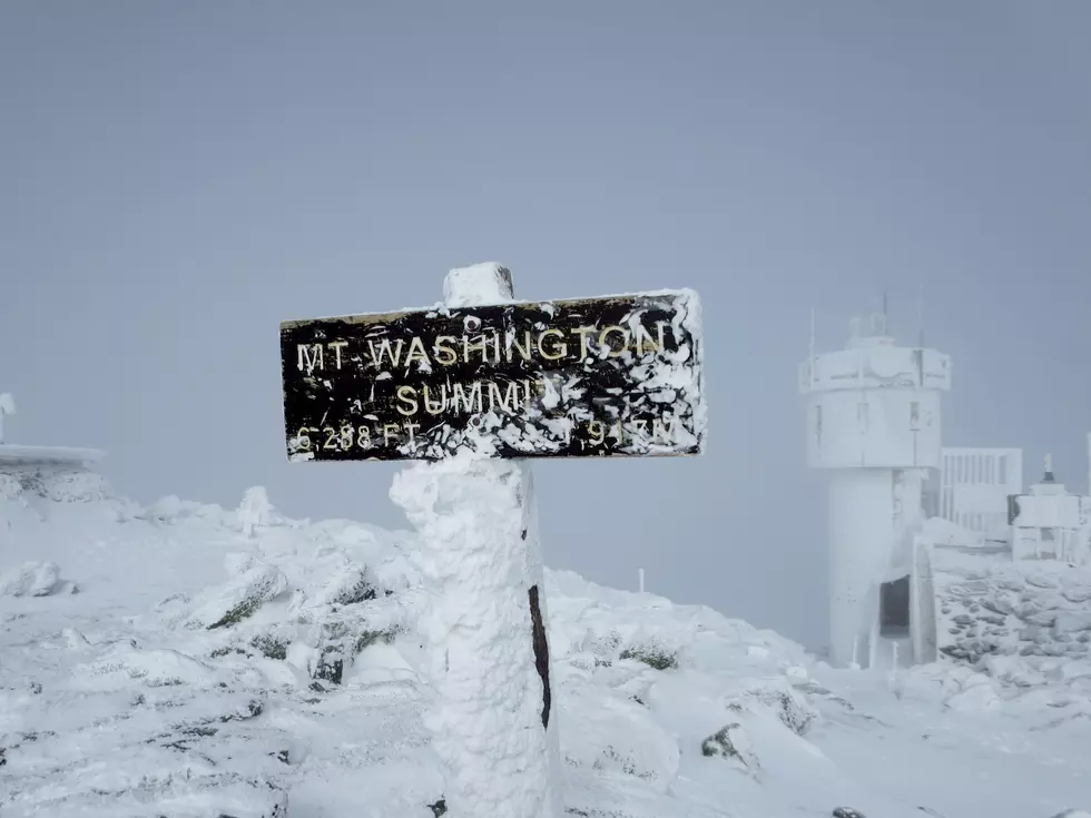 Snowfall on Mount Washington, New Hampshire is Not Normal Right Now