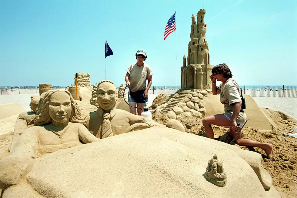 Master Sand Sculptors Return to Hampton Beach for New Hampshire’s Beloved Summer Tradition